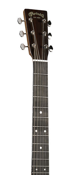 Headstock & Neck of Martin J-16E Cream Guitar image number 3